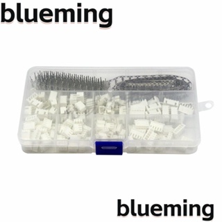 Blueming2 ชุดขั้วต่อเชื่อมสายไฟ พลาสติก โลหะ 2.54 มม. 560 ชิ้น