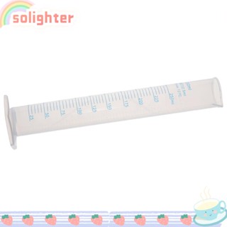 Solighter โหลวัดไฮโดรมิเตอร์ พลาสติก ทนความร้อน 250 มล. สําหรับเบียร์