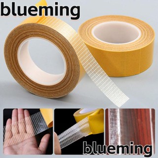 Blueming2 เทปสองด้าน แข็งแรง หนัง ประตู หน้าต่าง เทปไฟเบอร์กริด