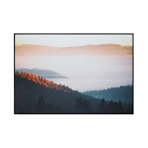 GlobalHouse COZY ภาพพิมพ์แคนวาสพร้อมกรอบ View รุ่น 6460-06/MK-1010 ขนาด 80x120CM สินค้าของแท้คุณภาพดี