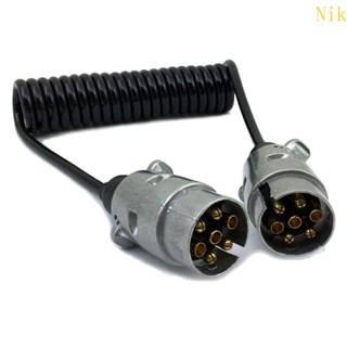 Capa อะแดปเตอร์ปลั๊กพ่วง 7 Pin 12V พร้อมสายเคเบิล 1 5 เมตร