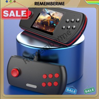 [rememberme.th] เครื่องเล่นเกมคอนโซลวิดีโอเกม หน้าจอ 3.5 นิ้ว 1000 เกม คลาสสิก สไตล์เรโทร