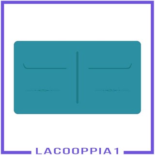 [Lacooppia1] แผ่นเสื่อออกกําลังกาย พิลาทิส หนา 5 มม. เป็นมิตรกับสิ่งแวดล้อม ไม่จับ สําหรับออกกําลังกาย