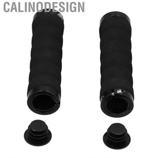 Calinodesign Bicycle Grips  Double Locking Bike Sponge Easy Disassemble for Woman Home