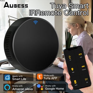 Tuya Wifi รีโมทคอนโทรล Ir สำหรับเครื่องปรับอากาศ Smart Home Universal รีโมทคอนโทรลอินฟราเรดสำหรับ Google Home Assistant Aube