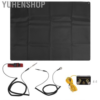 Yuhenshop Grounding Pad Mat Kit Improves Sleep Breathable Highly Conductive Eliminate Static Reduce Inflammation for Sleeping