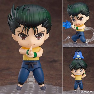 โมเดลฟิกเกอร์ อนิเมะ GSC Nendoroid Yusuke Yuuke Hakushu Q Version 1221 Yusuke Urafan ขยับได้