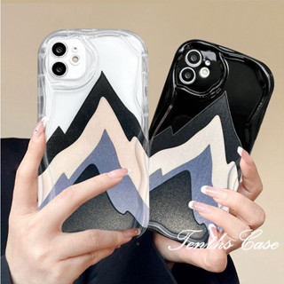 เคสโทรศัพท์มือถือนิ่ม ขอบโค้ง ลายภูเขา 3D สําหรับ Infinix Hot 30i 30Play 20i 20Play Smart 7 5 2020 6 6Plus Note 30Pro TECNO Spark 10C Camon 20 Hot 8Lite 9 12 11 10 Play