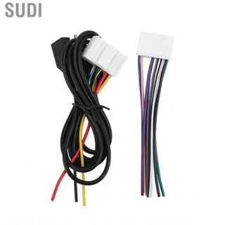 Sudi CD  Aux Cable Stereo Wiring Harness Adapter  Aging for Car Replacement Hyundai IX35 Elantra  Sonata