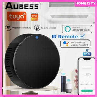 [Ready] [พร้อม] 2023 Aubess Tuya Smart Life Wifi Universal Ir Remote Controller Hub เครื่องใช้ไฟฟ้า/ทำงานร่วมกับ Alexa Google App Home Voice Control