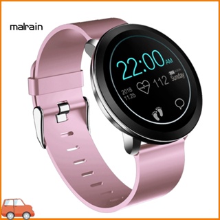 [Ma] นาฬิกาข้อมือ Smart Watch กันน้ํา วัดอัตราการเต้นหัวใจ ความดันโลหิต เหมาะกับการเล่นกีฬา