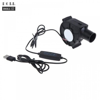 ⭐NEW ⭐Reliable USB 5V Blower Fan for Fire Stove BBQ For Grill Adjustable Speed Control