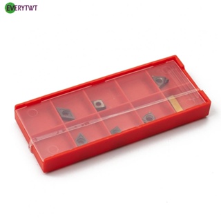 ⭐NEW ⭐Carbide Insert For Steel MGMN200 Tool Holder 1 Set 11ER 11IR Boring Bar