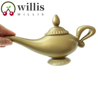 Willis โคมไฟอะลาดิน พลาสติก ฐานกลม ขนาดเล็ก แฮนด์เมด สําหรับคริสต์มาส