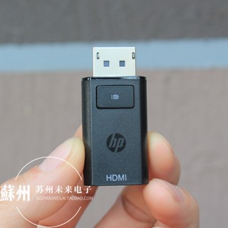 อะแดปเตอร์แปลงการ์ดจอ HP DP เป็น HDMI HDMI1.4 สําหรับโน้ตบุ๊ก ทีวี