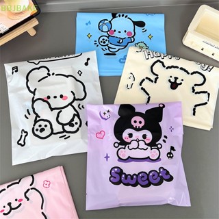 SANRIO [FSBA] ถุงซิปล็อคพลาสติก สําหรับใส่อาหาร สร้อยคอ 5 ชิ้น