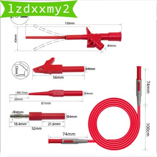 [Lzdxxmy2] ชุดสายโพรบทดสอบไฟฟ้า มัลติมิเตอร์ สําหรับรถยนต์