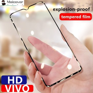 กระจกนิรภัยกันรอยหน้าจอโทรศัพท์มือถือ สําหรับ Vivo Y15S Y15A Y21A Y32 Y12i Y21S Y21T Y11 Y33S Y33T Y19 Y78 Y01 Y75 Y55 Y72T Y55S Y15 Y17 Y12 Y56 Y76 Y77 Y76S