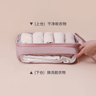 Travel Buggy Bag Portable Luggage Storage Bag Travel Clothing Compression Bag Clothes Packing Bags Organizing Folders Suit p6Cy