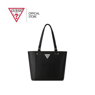 GUESS กระเป๋าถือ รุ่น SF887023 BRANTLEY CARRYALL สีดำ