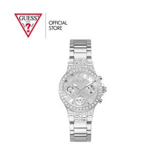 GUESS นาฬิกาข้อมือผู้หญิง รุ่น GW0320L1 สีเงิน