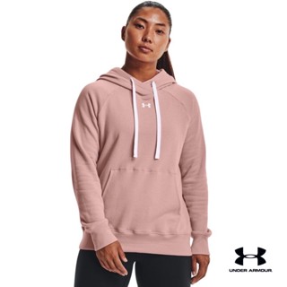 Under Armour UA Womens Rival Fleece HB Hoodie อันเดอร์ อาเมอร์ เสื้อออกกำลังกาย สำหรับผู้หญิง
