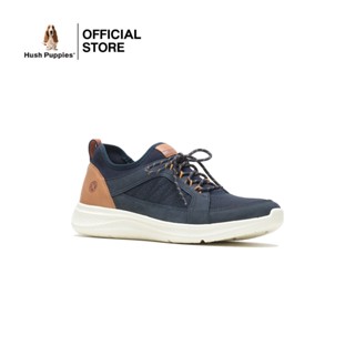 Hush Puppies รองเท้าผู้ชาย รุ่น ELEVATE SNEAKER HP IHCFT0553NB - สีน้ำเงิน