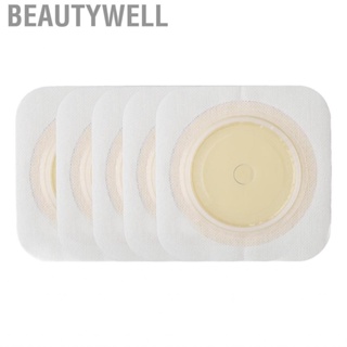 Beautywell Ostomy Supplies Barrier Ring Individual Packaging Bag Hook and Loop Fastener Disposable Hygiene for Home