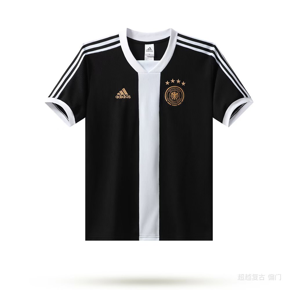 เสื้อกีฬาแขนสั้น ลายทีมชาติฟุตบอล World Cup Germany 2022 ชุดเหย้า