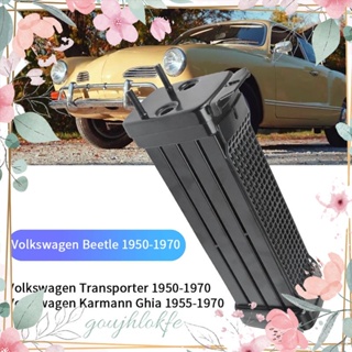 หม้อน้ําหล่อเย็นส่งน้ํามันเครื่อง สําหรับ VW Beetle Karmann Ghia Transporter 111117021 /111117021A /111117021D