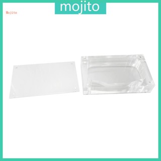 Mojito กล่องเคสพลาสติก ขนาดกะทัดรัด สําหรับใส่จัดเก็บการ์ดเกม