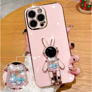 เคสโทรศัพท์มือถือ ลายกระต่ายน่ารัก สีแคนดี้ สําหรับ vivo V27 V27e V25 V25e V23 V21 V21e V23e