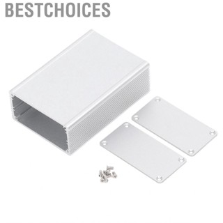 Bestchoices Circuit Board Aluminum Alloy Case Sandblasted Oxidized Project Enclosure Box