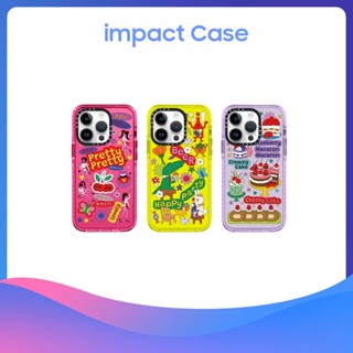 Casetify เคสโทรศัพท์ซิลิโคน TPU แบบนิ่ม ลายการ์ตูนเด็กผู้หญิง สําหรับ iPhone 11 12 13 14 15 Plus Pro Max