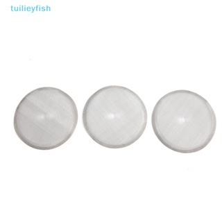 【tuilieyfish】ตาข่ายกรองกาแฟ สเตนเลส ใช้ซ้ําได้ 3 ชิ้น【IH】