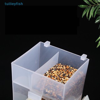 【tuilieyfish】กล่องใส่นกแก้วอัตโนมัติ แบบแขวน ถอดออกได้【IH】