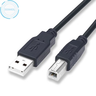 Xo94ol สายเคเบิลเครื่องพิมพ์ USB 2.0 Type A ตัวผู้ เป็น Type B ตัวผู้ สําหรับเครื่องพิมพ์สแกนเนอร์ TH