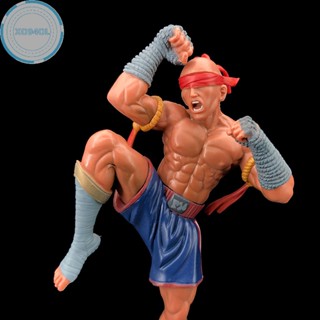 Xo94ol โมเดลฟิกเกอร์ PVC รูปเกม Lee Sin The Blind Monk ขนาด 20 ซม. ของเล่นสําหรับเด็ก