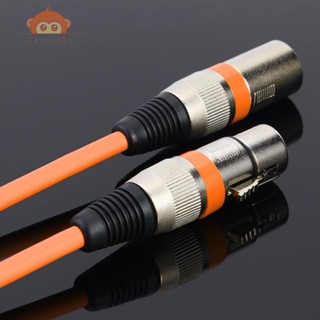 Xlr สายเคเบิลเสียง ตัวผู้ เป็นตัวเมีย 3Pin M/F สําหรับเครื่องขยายเสียงไมโครโฟน [Taylor.th]