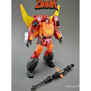 [Toy] DX9 deformed toy D06 primary color red tiantishi/heat broken CARRY MP proportion with carriage King Kong