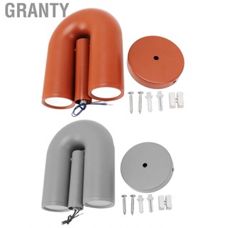 Granty U Shape Wall Lamp Iron ABS Nordic Modern Warm Light Decorative Mounted