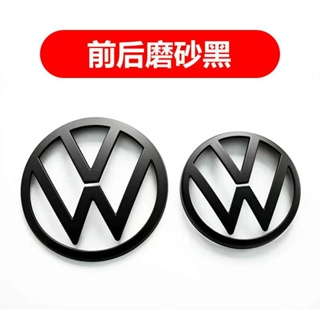 สติกเกอร์โลโก้ 88.5 Demon Volkswagen Golf สีดํา สําหรับติดตกแต่งรถยนต์ 21 ชิ้น