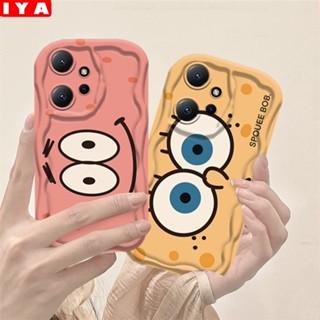 เคสโทรศัพท์มือถือ TPU นิ่ม ลายการ์ตูนสพันจ์บ็อบน่ารัก 3D สําหรับ Redmi 12 Note 12 Pro 12C Note 11 10 Pro POCO C40 A2 A1 Redmi10 10C 10A 9A 9C Note8 9s 9Pro X3 GT X3 NFC M3 Pro