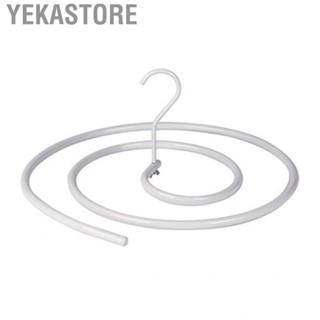 Yekastore Round Spiral Quilt Sheets Hanger Innovative Rotating Drying Rack Home US