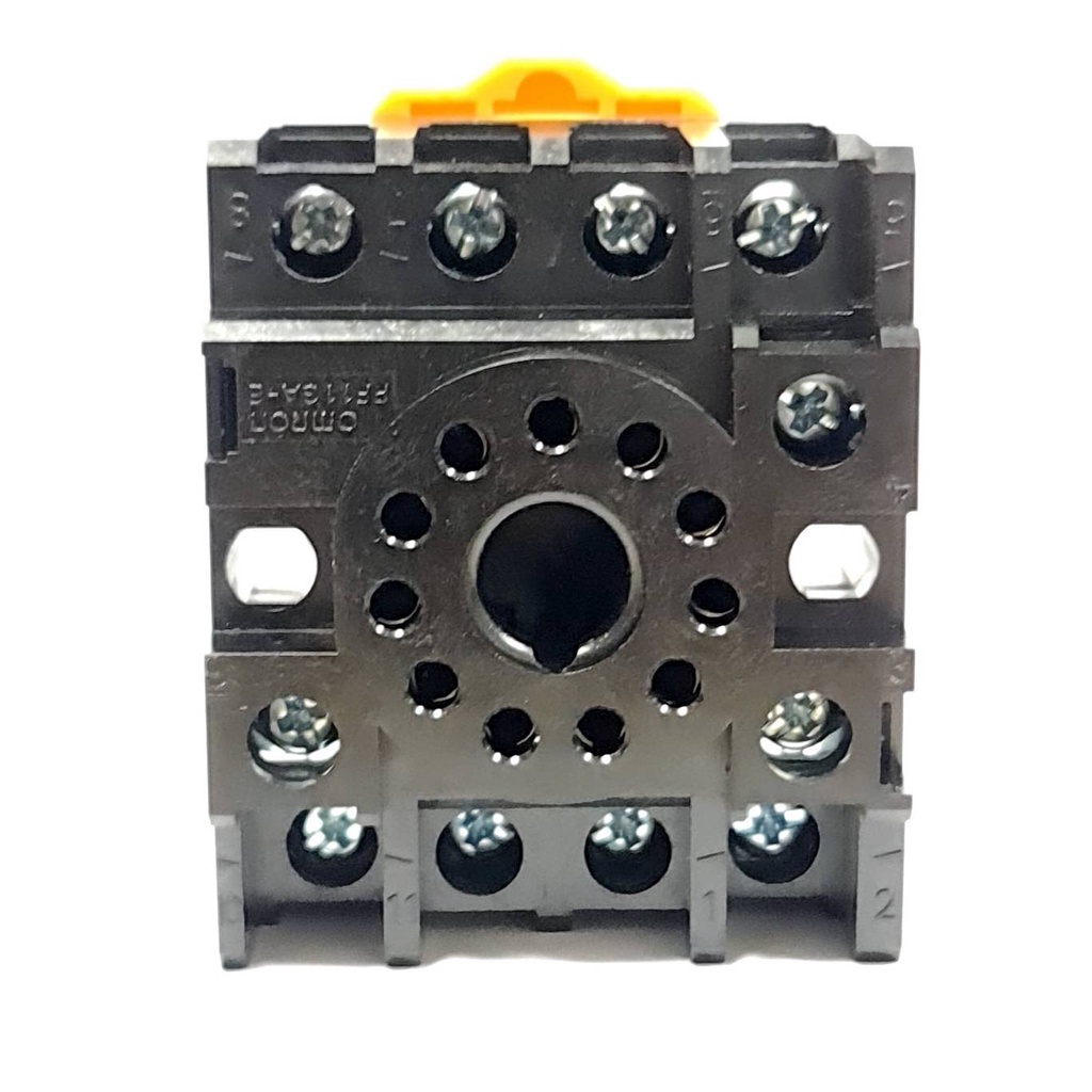 Socket OMRON PF113A-E ,11ขา 10A 250V ของแท้