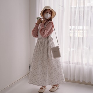 Himari MIDI DRESS - ชุดเดรสฮาราสกิต สไตล์เกาหลี