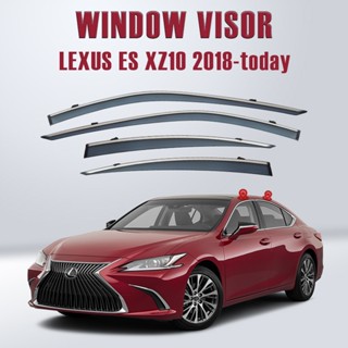 ที่บังแดดหน้าต่างรถยนต์ PC อุปกรณ์เสริม สําหรับ Lexus ES200 ES250 ES300h ES350 4 ชิ้น