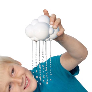 DreamCradle Squirting Rain Cloud อ่างอาบน้ำของเล่นการพัฒนาทางประสาทสัมผัสสนุก Interactive อาบน้ำของเล่นสำหรับเด็ก