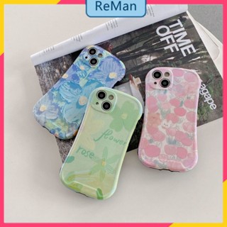 เคสโทรศัพท์มือถือ ลายดอกไม้น่ารัก สําหรับ Iphone 14Promax 11 13 14pro 13pro 14Promax 14plus 13 12pro 12 11 pro max Xr Xs max 7 8 Plus 13 pro max 13 12 11promax