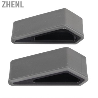 Zhenl 2pcs Portable  Stand Ergonomic Design For Household Black